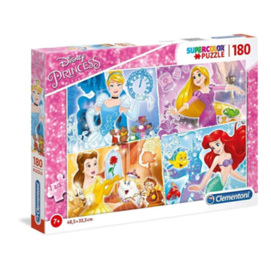CLEMENTONI Slagalica Disney Princess, crtići, 180 komada