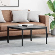 Stolić za kavu 80 x 80 x 45 cm, konstruirano drvo, siva Sonoma
