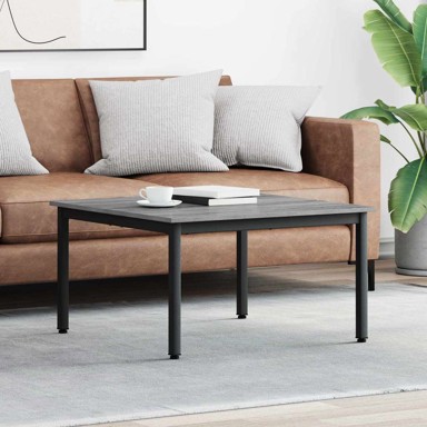 Stolić za kavu 80 x 80 x 45 cm, konstruirano drvo, siva Sonoma