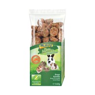 MULTIFIT Poslastica za glodavce Nature Grainfree mrkva 140 g