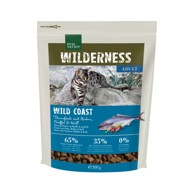 REAL NATURE Suha hrana za mačke Wilderness Adult Wild coast 300 g