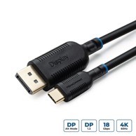 USB Kabel USB-C–DisplayPort, 1 m