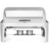 HENDI Čelični grijač hrane RollTop GN1/1 65 mm 470305, srebrna