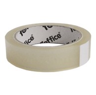FOROFFICE Ljepljiva traka, 24 mm x 66 m, prozirna
