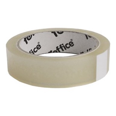 FOROFFICE Ljepljiva traka, 24 mm x 66 m, prozirna