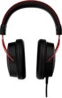 HYPERX Gaming slušalice Cloud Alpha, crno-crvene
