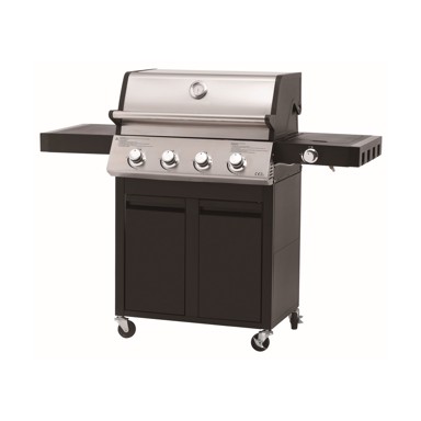 Plinski roštilj na kotačima 135 x 54 x 110 cm (4+1 plamenika)