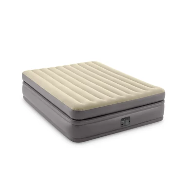 Krevet na napuhavanje Queen Comfort, Fiber-Tech, bež, 152 × 203 × 51 cm