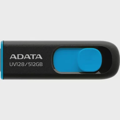 ADATA USB stick UV128 512 GB crno/plavi USB-A 3.2 Gen 1