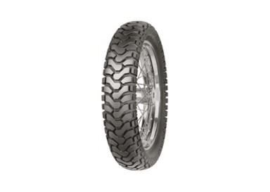 MITAS Moto guma Dakar 140/80-17 69T E-07 (R) TL M+S, žuta crta