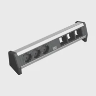 BACHMANN Stolni razdjelnik DESK 1 3x220V 3x prazna 902.002