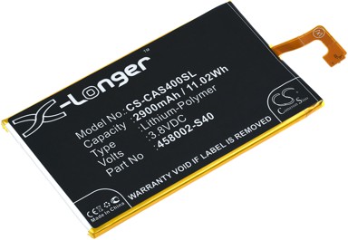 Baterija za Outdoor-Smartphone CAT S40 / Typ 458002-S40