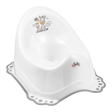 MALTEX Kahlica Zebra s protukliznom podlogom, bijela