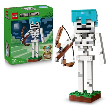 LEGO MINECRAFT Konstruktorski set 21594 Kostur
