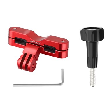 SUNNYLIFE Biciklistički nosač ZJ942-R za akcijske kamere 5 Pro / Insta360 GO 3S / GOPRO 13