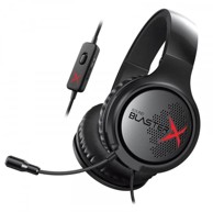 CREATIVE LABS Gaming slušalice s mikrofonom Sound BlasterX H3