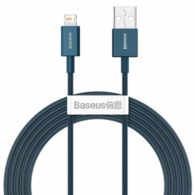 BASEUS USB kabel, Lightning, 200 cm
