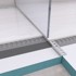 BALNEO Desna letvica za nagib poda 120 cm od nehrđajućeg čelika