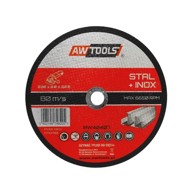 AWTOOLS Disk za metal 125 x 1,0 mm