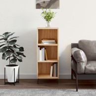 Komoda boja hrasta sonome 34,5x32,5x90 cm od konstruiranog drva