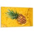 TMK Staklena zaštita za štednjak ili ploču za kuhanje 80x52, ananas