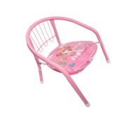 Dječja stolica Zvučna Kiddie metalna, roza