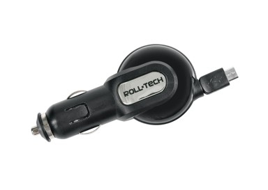 LAMPA Punjač usb roll tech 12-24v micro usb 39017