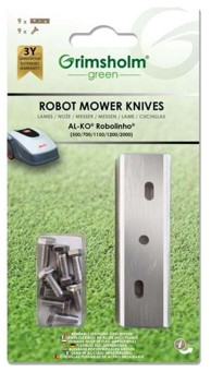 NORTHIX Nož za al-ko robolinho 500E / 700E / 1150E / 1200E / 2000E