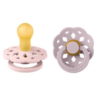 BIBS Duda varalica Boheme BIBS-BOH-BDL-2, vel. 2, kaučuk, roza/lila