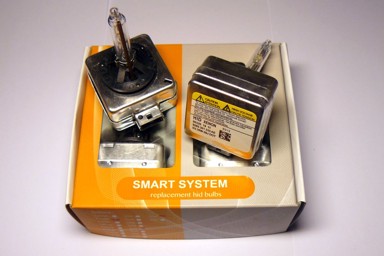 EK LIGHTING Premium zamjenska xenon žarulja D3S 4300K, toplo bijela, duo box