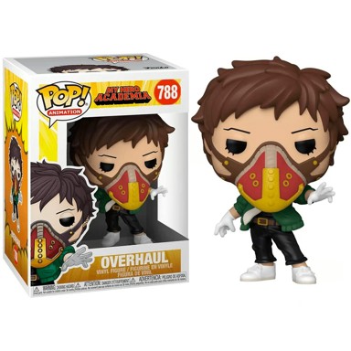 FUNKO POP Figura My Hero Academia Overhaul, 9 cm