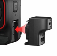 INSTA360 Adapter za mikrofon Ace/Ace Pro/Ace Pro 2 Mic