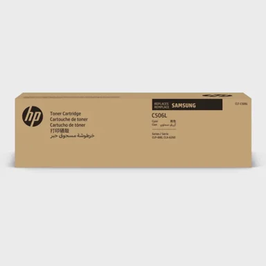 SAMSUNG Toner, visokog kapaciteta, original, CLT-C506L, cijan