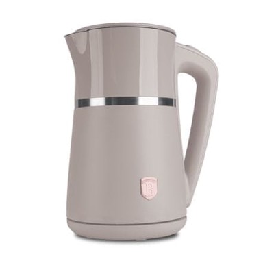 BERLINGERHAUS Električni čajnik BH-9863 Taupe Collection 1,7 l, taupe