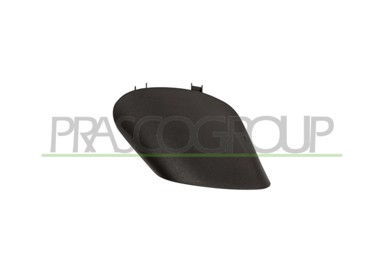 PRASCO Plastika retrovizora Fiat 500, desna, -15, donja