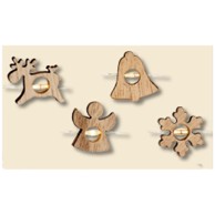 HOME Dekorativna LED rasvjeta, figurice, ML 23/WW