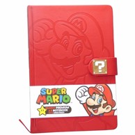 PYRAMID Super Mario premium bilježnica A5