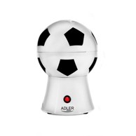 ADLER Aparat za kokice AD4479, 1200 W, nogometna lopta, bijeli