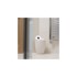 ADDIS Krem kupaonski koš za smeće Rattan Bath Bin Calico, 5 l