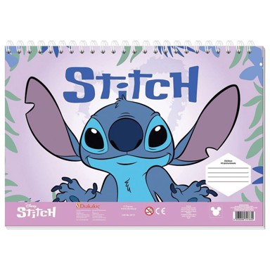 DIAKAKIS Blok za crtanje Stitch 000564982 40 listova