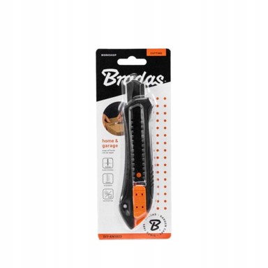 BRADAS Skalpel 18 mm DIY-KN1823