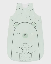 KIKKA BOO Vreća za spavanje BEAR WITH ME, 6-18 mj, mint