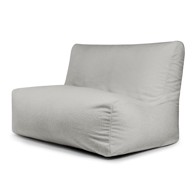 SLOWDOWN Svijetlo siva vreća za sjedenje od bouclé tkanine Sofa Seat Lounge