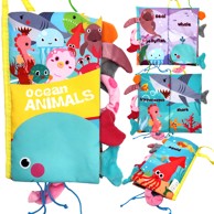 WOOPIE Knjiga s repovima morskih životinja