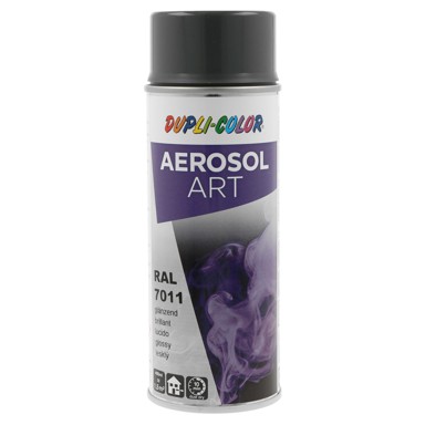 DUPLI-COLOR Sprej Aerosol ART RAL 7011 sj. 400 ml