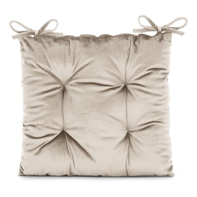 RESTILO Jastuk za sjedenje od samta, 40x40 cm Aleksa