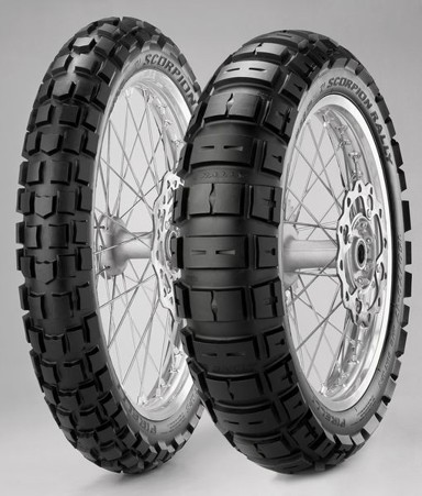 PIRELLI Enduro moto guma 120/70R19 60T Scorpion Rally