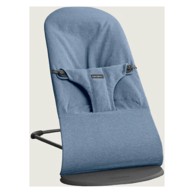 BABYBJORN Ležaljka za bebe Bliss, Woven, sivo-bež