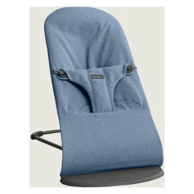 BABYBJORN Ljuljačka Bliss, Woven, sivo-bež