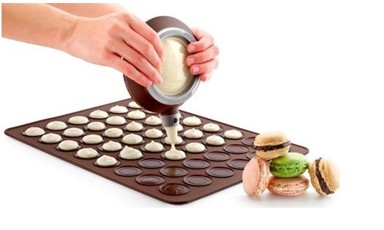 Silikonski set za izradu francuskih kolačića Macarons